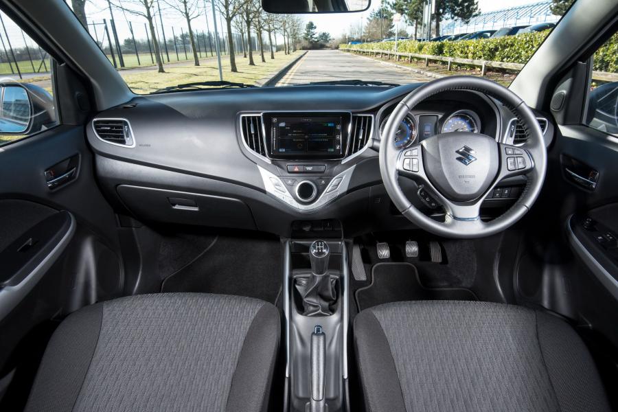 Торпедо Suzuki Baleno 2016 года  (UK) (фото 82 из 88)